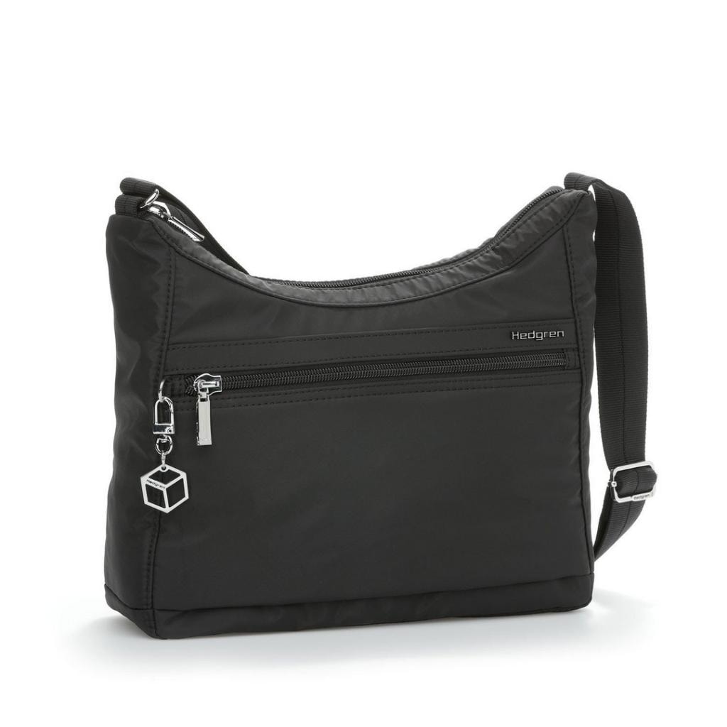 Hedgren black shoulder crossbody bag